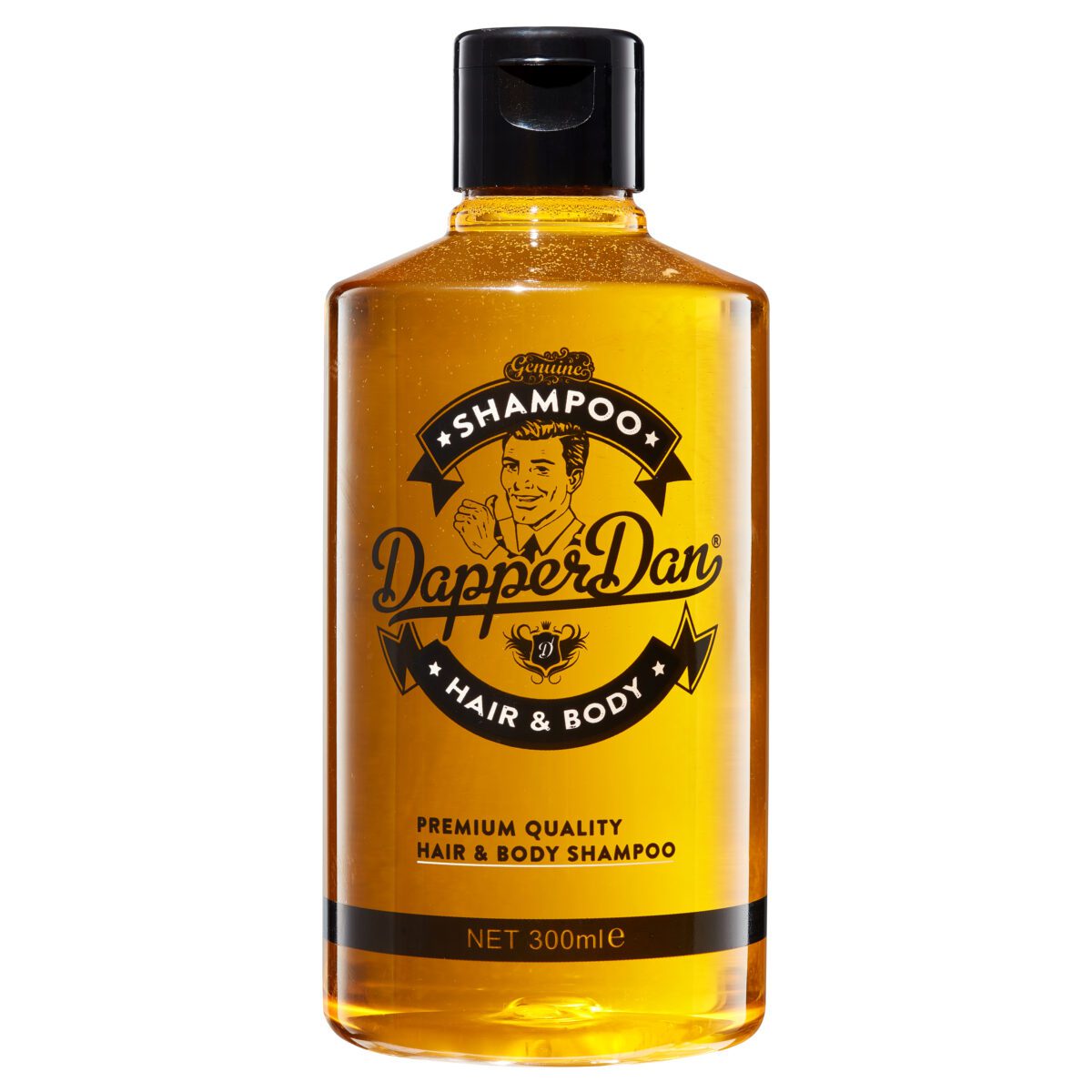 Dapper Dan Shampoo Front