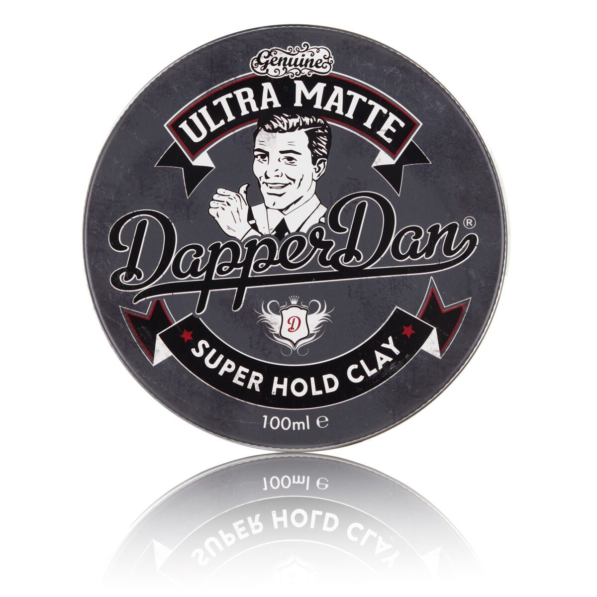 Dapper Dan ultra matt 100ml front