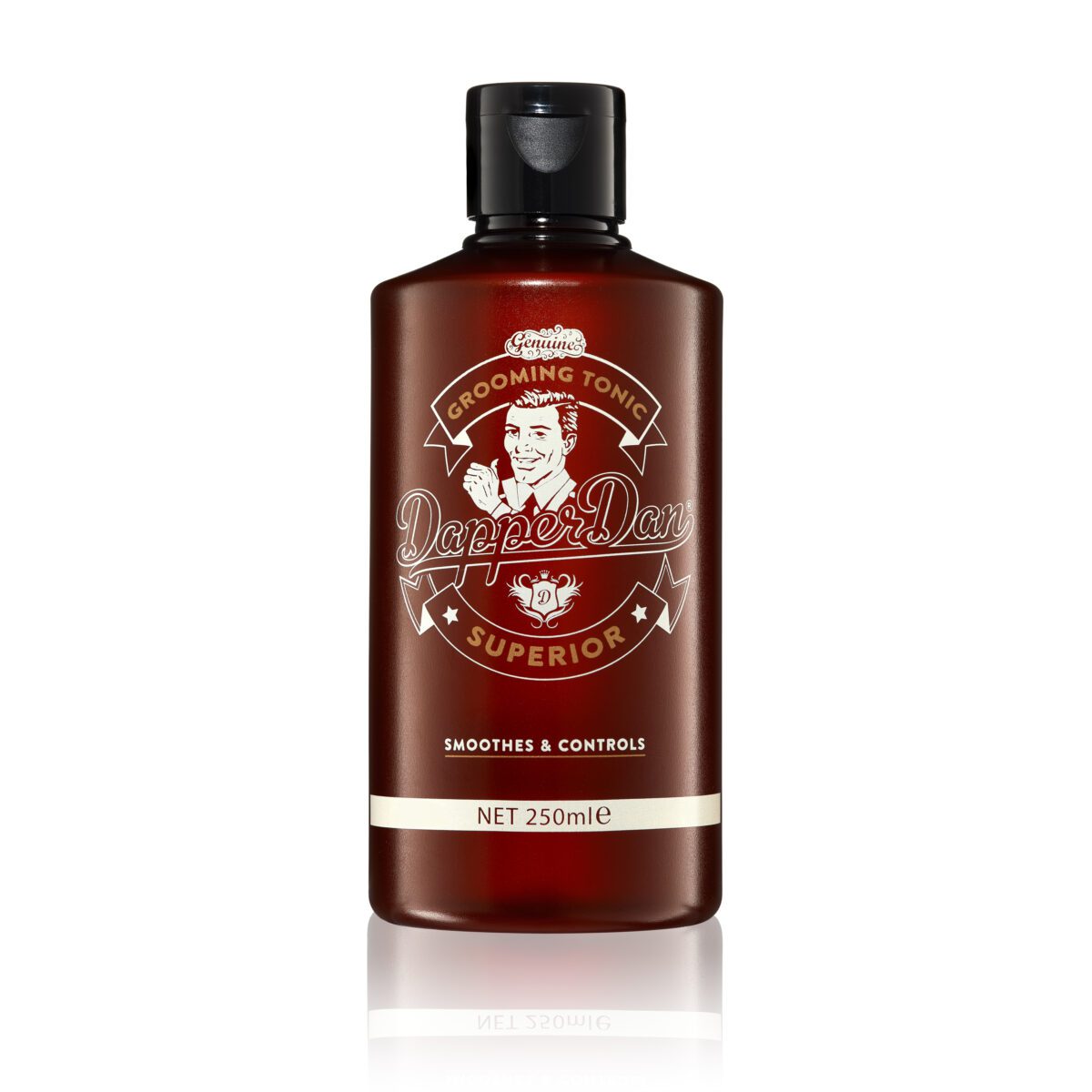 Dapper Dan Grooming Tonic Front Reflection