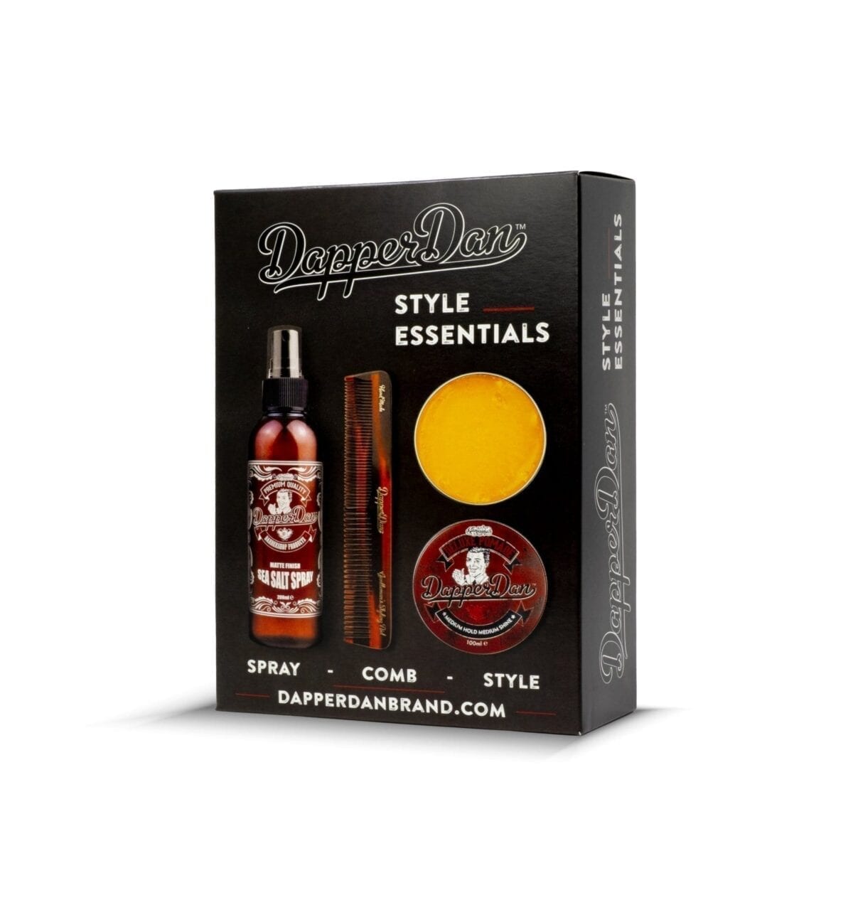 DAPPER DAN STYLE ESSENTIALS GIFT SET