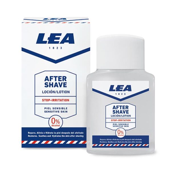 LEA AFTER SHAVE LOTION 0% Alcohol 125ml