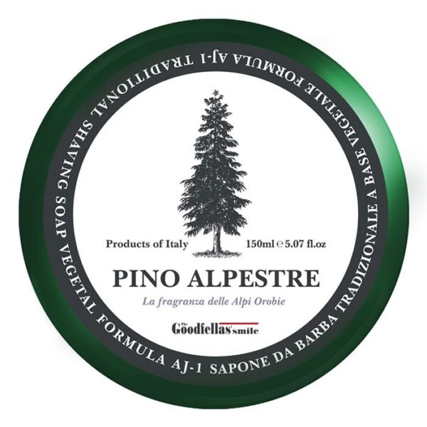 Shaving cream Pino Alpestre formula AJ-1 150ml – The Goodfellas’ smile