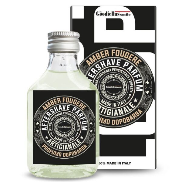 Aftershave Amber Fougere 100ml – The Goodfellas’ smile