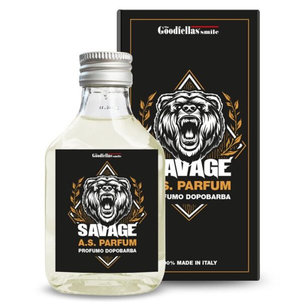 AFTER SHAVE Savage 100ml – The Goodfellas’ smile