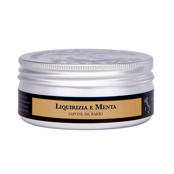 Saponificio Bignoli Shaving Cream Liquirizia Menta 175gr