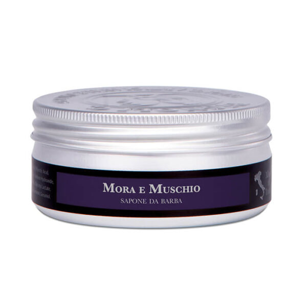 Saponificio Bignoli Shaving Cream Mora e Muschio 175gr