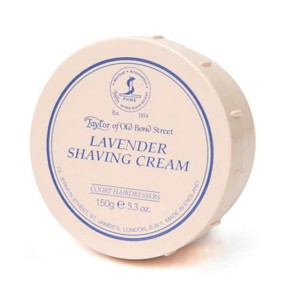 Taylor Of Old Bond Street Shaving Cream Lavender 150g