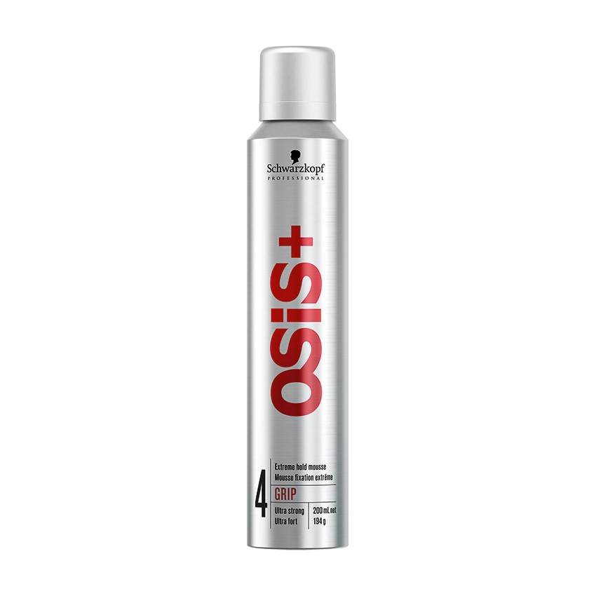 Schwarzkopf OSiS+ Styling Grip Extreme Hold 4 Mousse 200ml