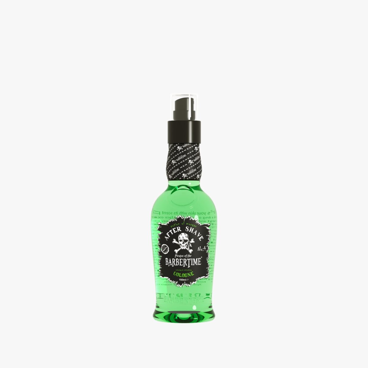 BARBERTIME AFTER SHAVE COLOGNE Potion of Morgan N.2 150ml