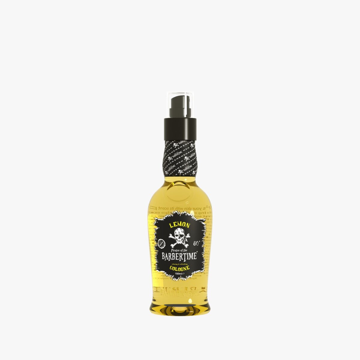 BARBERTIME COLOGNE Lemon 80C 150ml