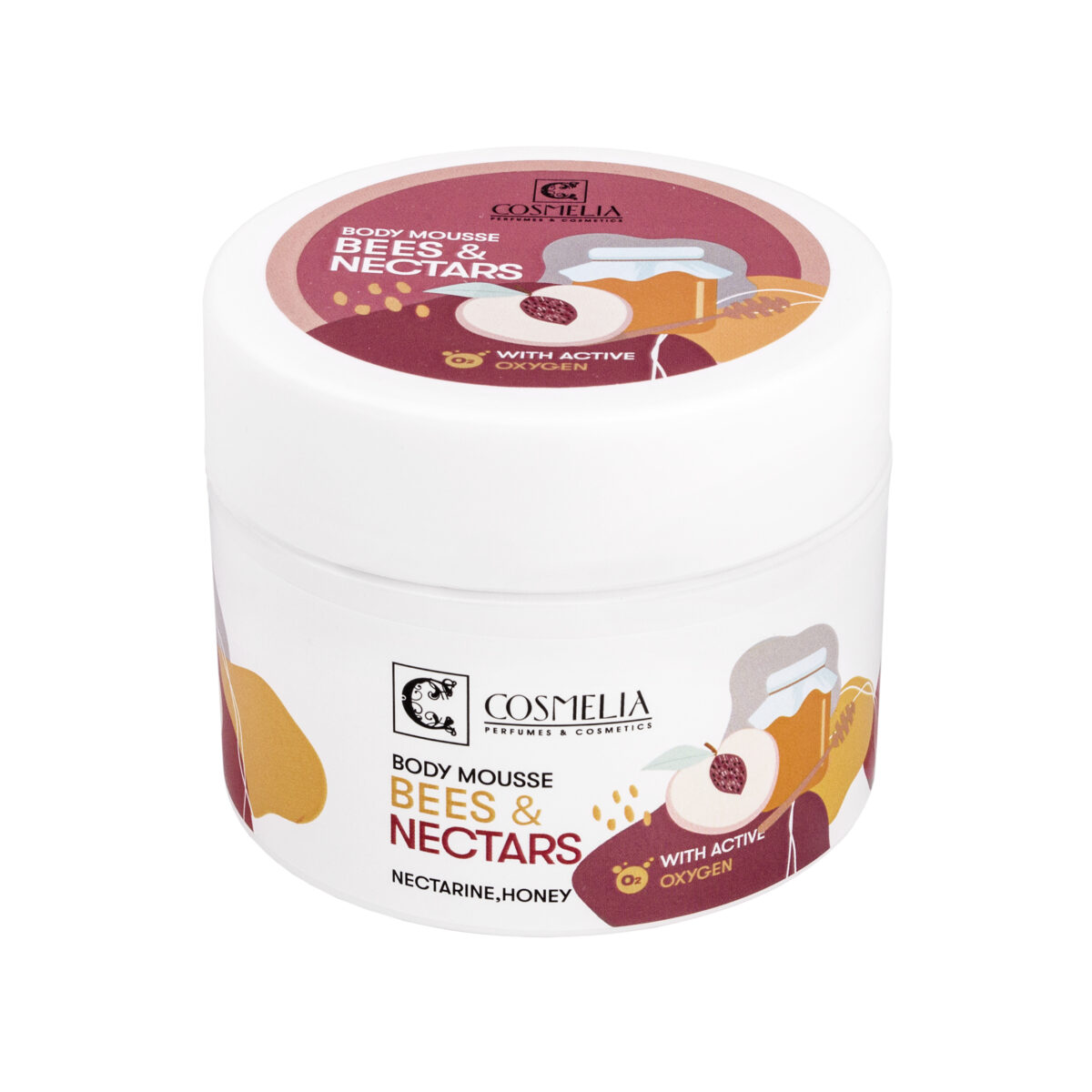 Cosmelia Bees & Nectars Ενυδατική Mousse Σώματος 200ml