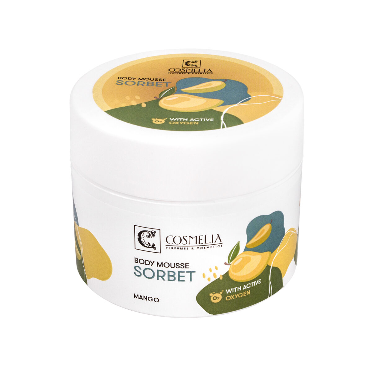 Cosmelia Sorbet Mango Ενυδατική Mousse Σώματος 200ml