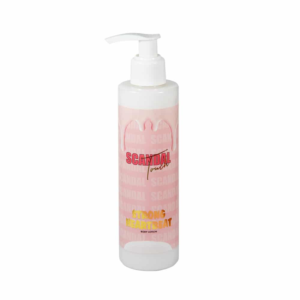 BODY LOTION SCANDAL TOUCH ‘’STRONG HEARTBEAT” ΜΕ ΑΡΩΜΑ ΒΑΝΙΛΙΑ & ΚΑΝΕΛΑ, 200ML