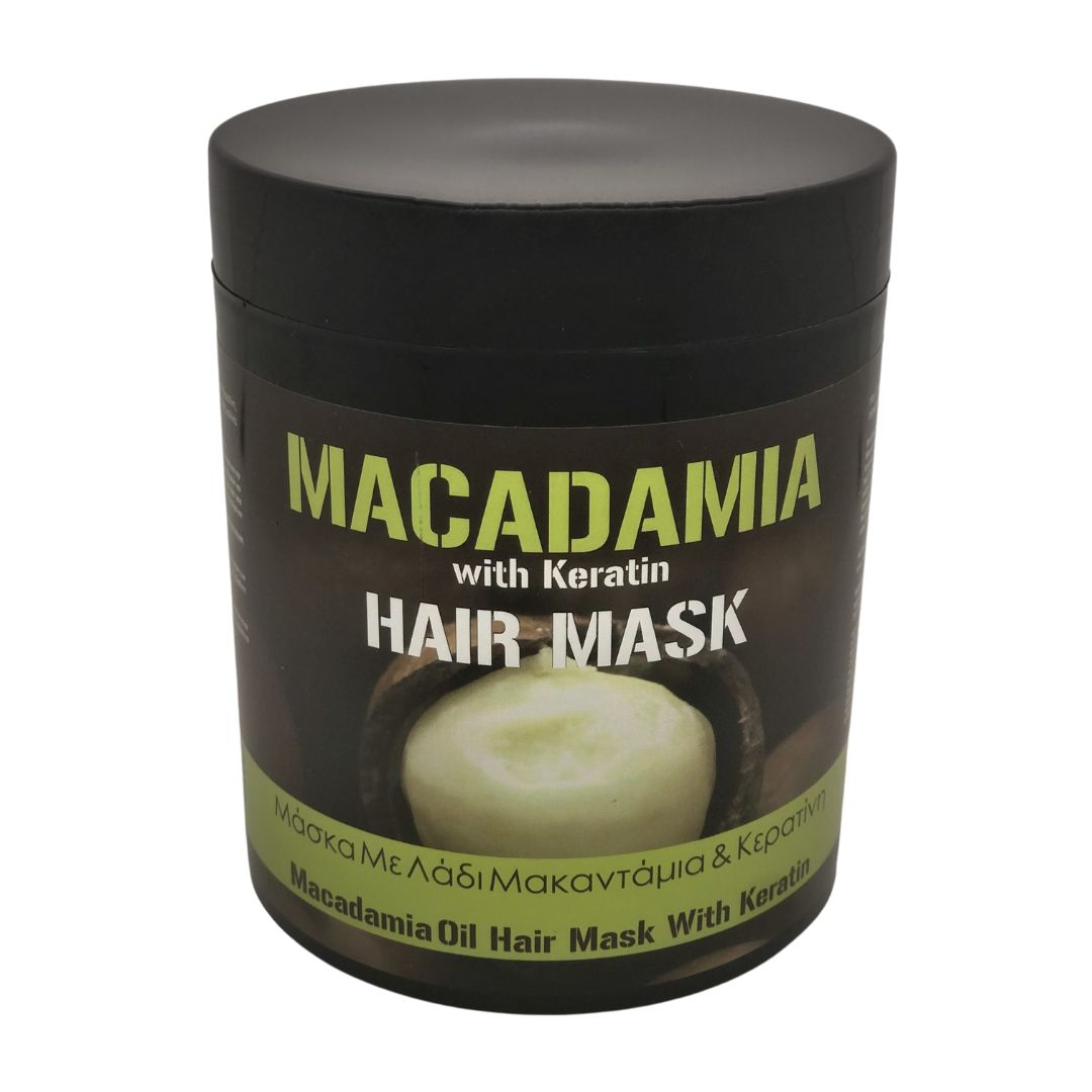 macadamia hair mask with keratin