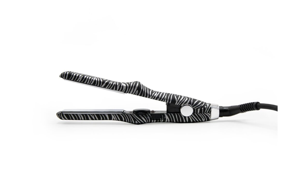 ισιωτική μαλλιών CORIOLISS C-Trip Silver Zebra Soft Touch